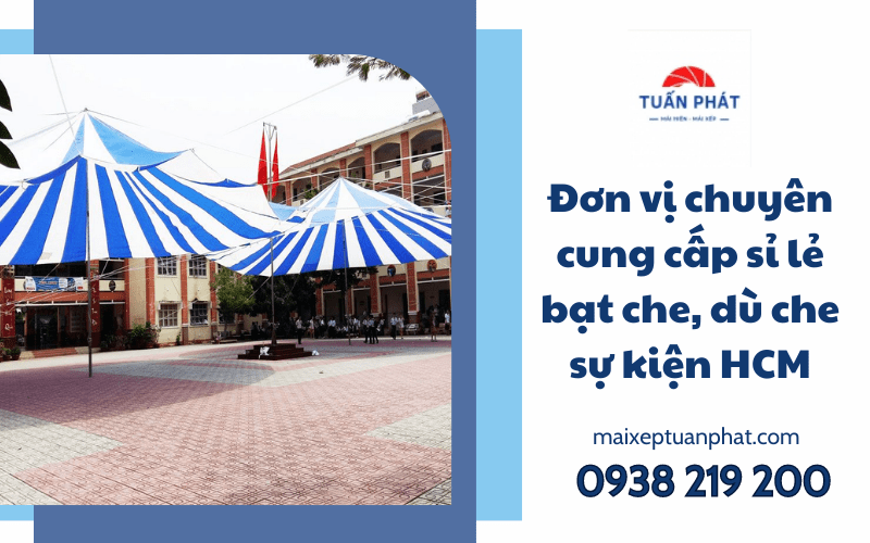 bạt che, dù che sự kiện