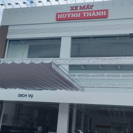 Mái xếp di động Đức hoà