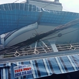 Bạt xếp che nắng