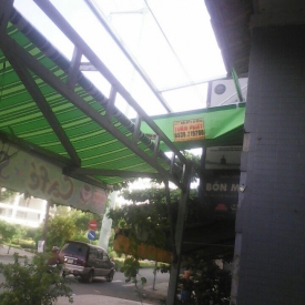 Mái xếp Long An