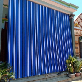 Mái xếp di động