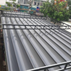 Mái xếp di động xã đa phước