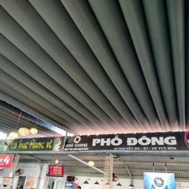 Mái xếp di động bình chánh