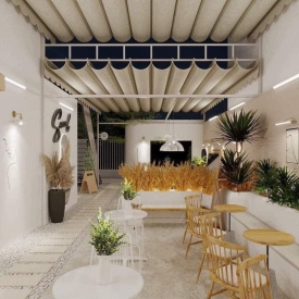 Mái xếp di động Tây Ninh
