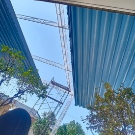 Mái xếp di động Quận Tân bình