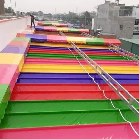 Mái xếp di động Quận 12