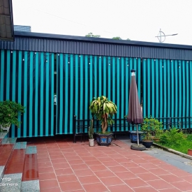 Mái xếp di động Tiền Giang