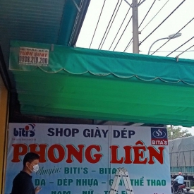 Mái xếp di động