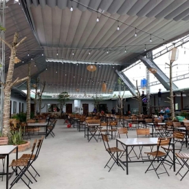 Mái xếp di động quận 2