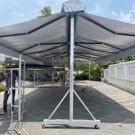 Mái xếp di động  tại Tân An - Long An