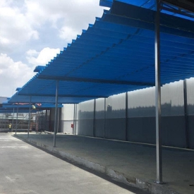 Mái xếp di động Quận 2