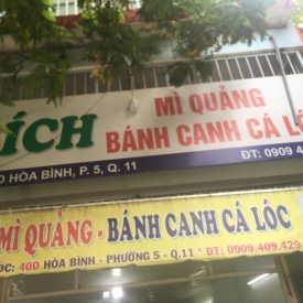 Mái xếp di động Quận 11
