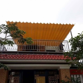 Mái xếp di động Quận 6