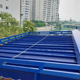 Mái xếp di động