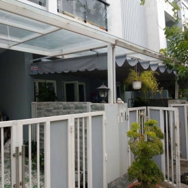 Mái xếp di động Tây Ninh