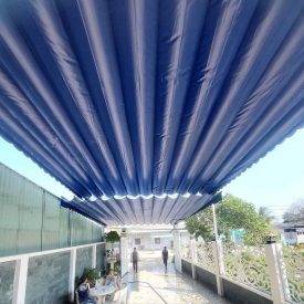 Mái xếp di động Long An