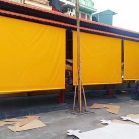 Bạt xếp che nắng