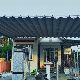 Mái xếp di động trảng bàng