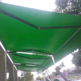 Mái xếp di động hậu nghĩa