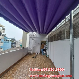 Mái xếp di động hậu nghĩa