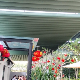 Mái xếp di động Quận 11