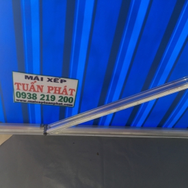Mái xếp di động gò vấp