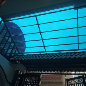 Mái xếp di động