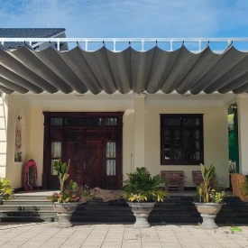Mái xếp di động Quận 5
