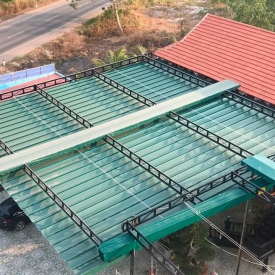 Bạt xếp di động hậu nghĩa
