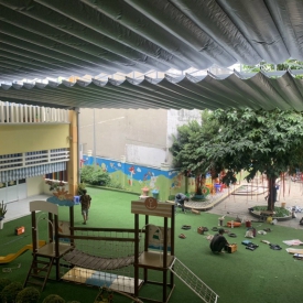 Bạt xếp quận 5