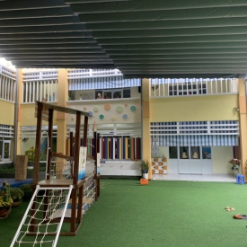 Mái xếp di động