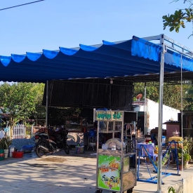 Mái xếp di động tân