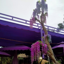 Mái xếp di động tân mỹ