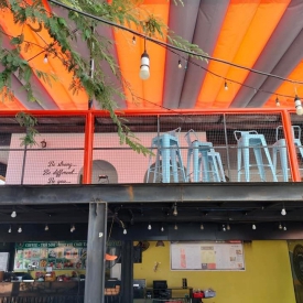 Mái xếp di động