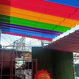 Mái xếp Tuấn phát 1650 quận 6 TPHCM 