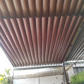 Mái xếp di động 980 huyện  nhà bè 