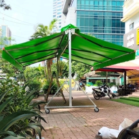 Mái xếp di động phường 1 Quận 1