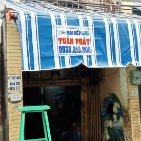 Mái Xếp  gò vấp 