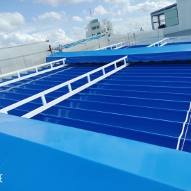 Mái xếp di động Đức hoà Long an 
