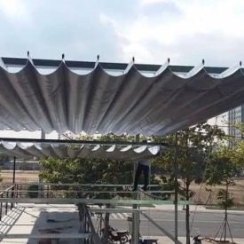 2Mái Xếp tự hành mới