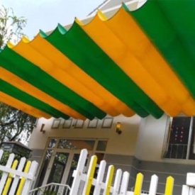 Nhận lấp đặt bạt xếp Long an 