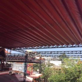 Mái Xếp Tân an Long An 
