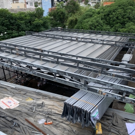 3 Mái xếp Long hoa Tây ninh