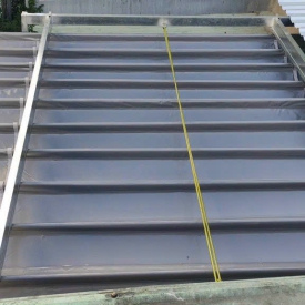 Mái Xếp thực tế Đức hoà 