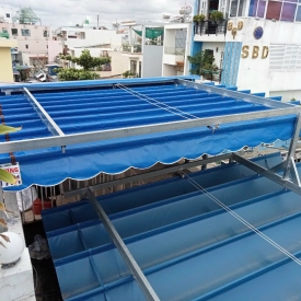 Mái Xếp thực tế Quận 2
