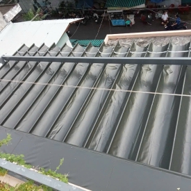 Mái xếp di động xã An hoà trảng bàng Tây ninh 