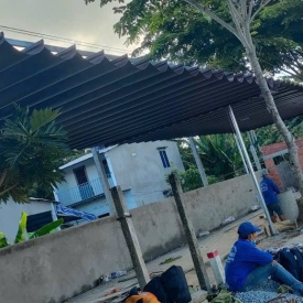 Tư vấn thiết kế mái che Quận 3