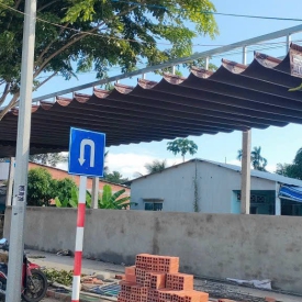 Tư vấn thiết kế mái che Quận 2