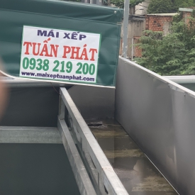 Mái Xếp củ chi giá rẻ 
