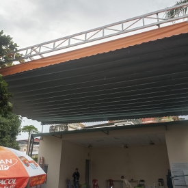 Nhận thiết kế lấp đặt bạt xếp 
